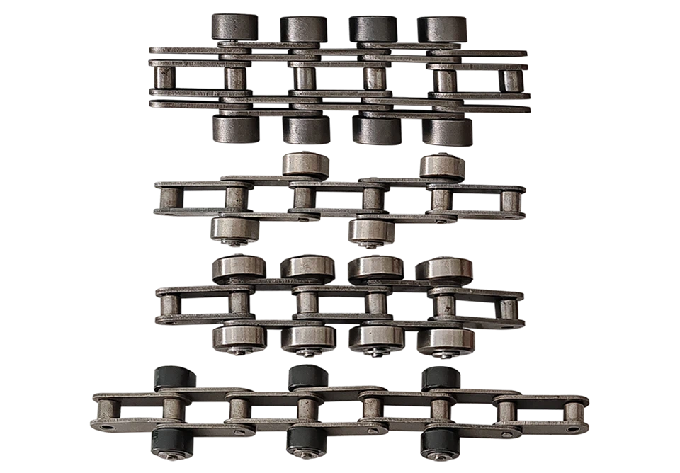 Conveyor Chains With Side Rollers
